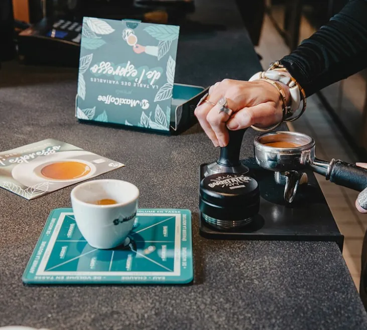 Table des variables de l'espresso - MAXICOFFEE