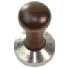 Tamper café ASCASO 58 mm acier inoxydable et Bois de noyer