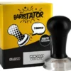 Tamper café BARISTATOR 57.3mm haute précision Bois noir