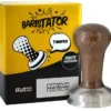 Tamper café BARISTATOR 58.6mm haute précision Bois foncé