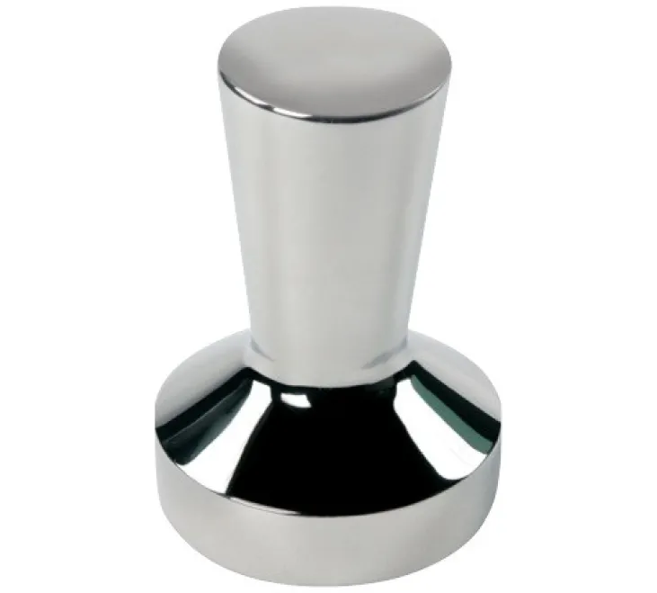 Tamper café ILSA en acier inoxydable et aluminium 53mm