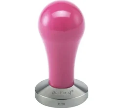 Tamper café JOE FREX Pop 53 mm rose