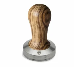 Tamper à café LELIT 58,55mm en bois zebrano