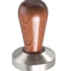 Tamper café MOTTA 58 mm acier et bois laqué