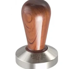 Tamper café MOTTA 58 mm acier et bois laqué