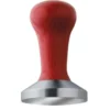 Tamper café MOTTA 58 mm acier et bois rouge