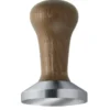 Tamper café MOTTA 58 mm acier et bois de frêne