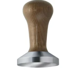 Tamper café MOTTA 58 mm acier et bois de frêne