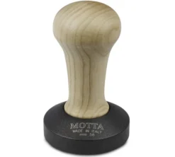 Tamper café MOTTA 58 mm base antistatique et manche en bois
