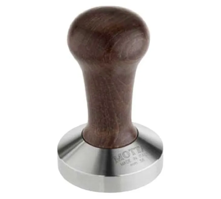 Tamper café MOTTA 58,4 mm inox et bois