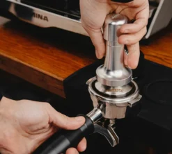 Tamper Dynamométrique BARISTATOR 58.6 mm base inox