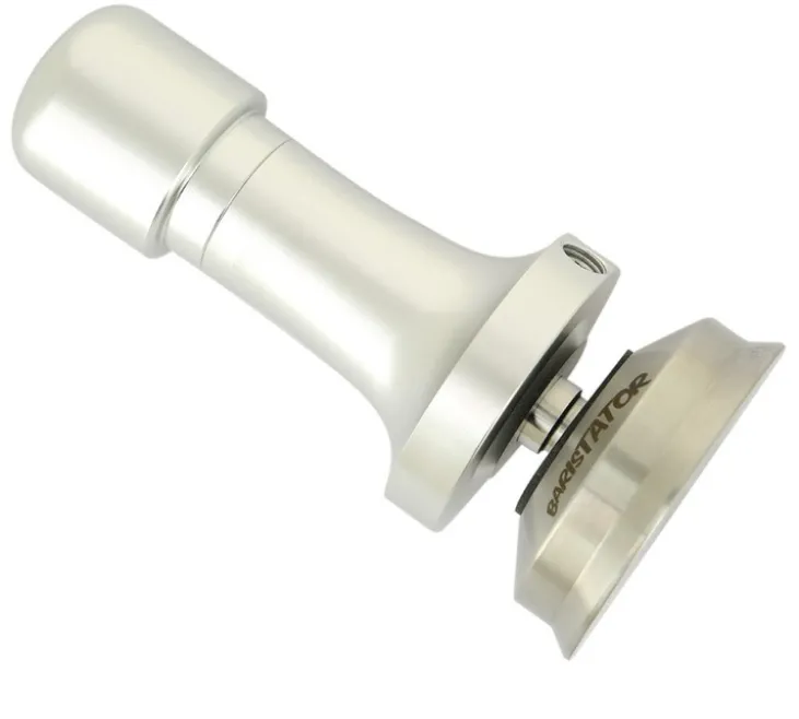 Tamper Dynamométrique BARISTATOR 58.6 mm base inox