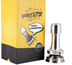 Tamper Dynamométrique BARISTATOR 58.6 mm base inox