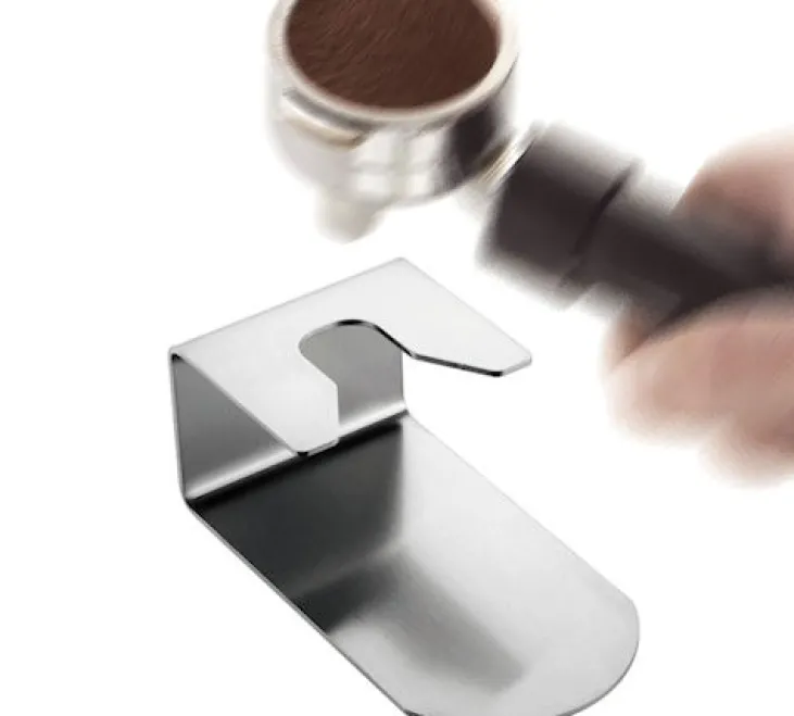 Tamper station en acier qualité 18/10 - Motta