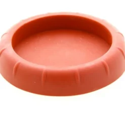 Tapis d'accueil rouge Cafelat pour tamper
