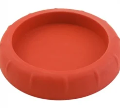 Tapis d'accueil rouge Cafelat pour tamper