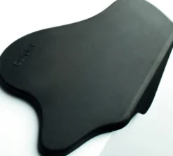 Tapis de tassage d'angle Noir Cafelat