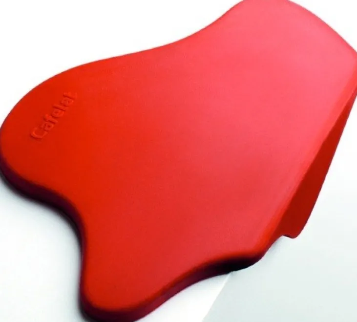 Tapis de tassage d'angle Rouge - Cafelat