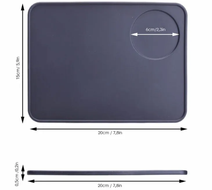 Tapis de tassage JOE FREX petit modèle