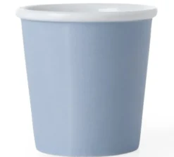 Tasse ANNA en porcelaine Nordic - Hazy Blue - VIVA Scandinavia - 8cl