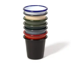 Tasse gris pigeon Falcon Enamelware - 31 cl