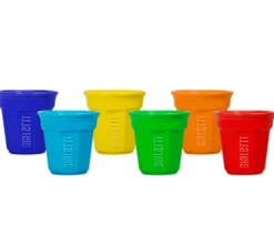 6 Tasses espresso Bicchierini color - 9 cl - BIALETTI
