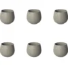 6 tasses Nutty Tasting Cup couleur Granite - 80 ml - Loveramics