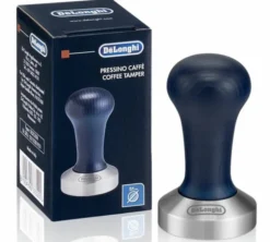 Tasseur de café DELONGHI en bois bleu 51 mm