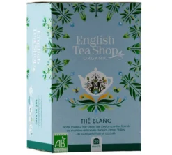 Thé Blanc Bio - 20 sachets - ENGLISH TEA SHOP