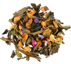 Thé Blanc Généreuse Dame Nature - Vrac 100 g - COMPTOIR FRANÇAIS DU THÉ
