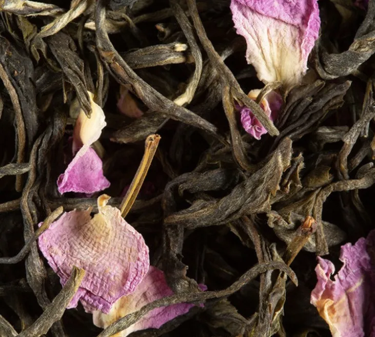 Thé Blanc Passion de Fleurs - Vrac 100 g - DAMMANN FRÈRES