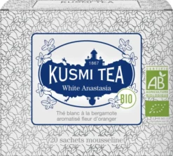 Thé Blanc White Anastasia Bio - 20 sachets - KUSMI TEA