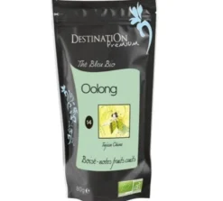 Thé Bleu Oolong Qilan Chine N°14 Bio - Vrac 50 g - DESTINATION