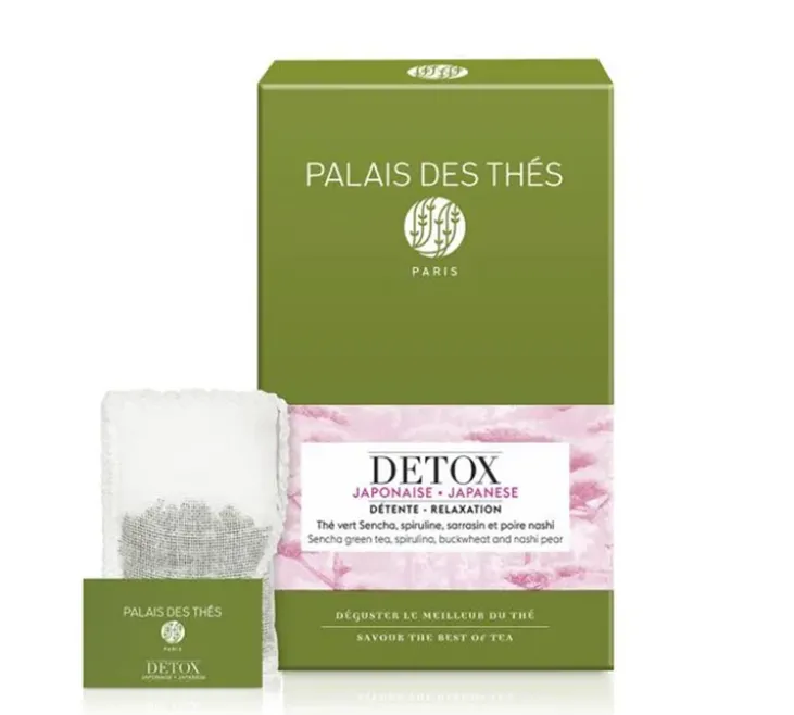 Thé Détox Japonaise Bio - 20 sachets - PALAIS DES THÉS