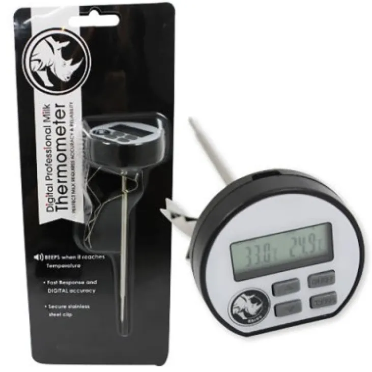 Thermomètre à lait digital longueur 13cm - Rhino Coffee Gear