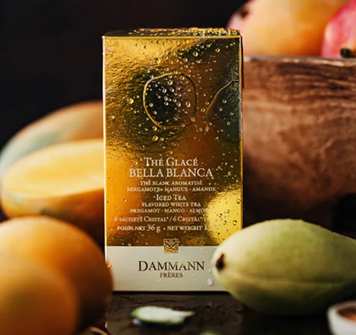 Thé Glacé Bella Blanca - 6 sachets - DAMMANN FRÈRES