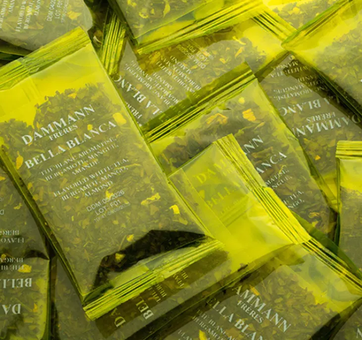 Thé Glacé Bella Blanca - 6 sachets - DAMMANN FRÈRES