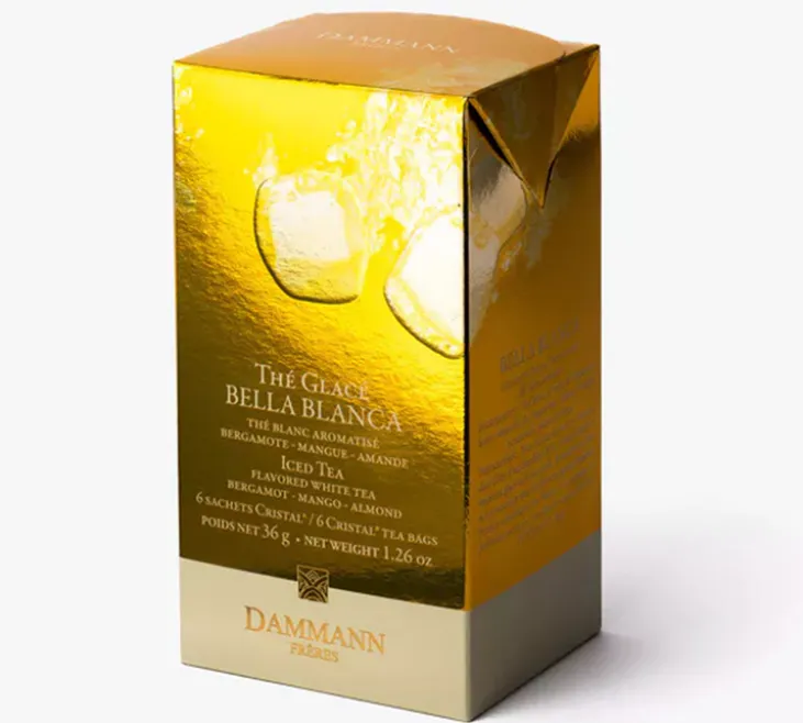Thé Glacé Bella Blanca - 6 sachets - DAMMANN FRÈRES
