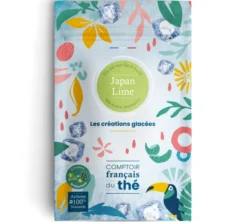Thé Glacé Citron Japan Lime - 10 sachets - COMPTOIR FRANÇAIS DU THÉ