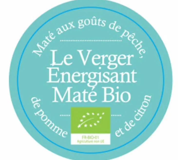 Thé Glacé le Verger Energisant Maté Bio - 10 sachets - COMPTOIR FRANÇAIS DU THÉ