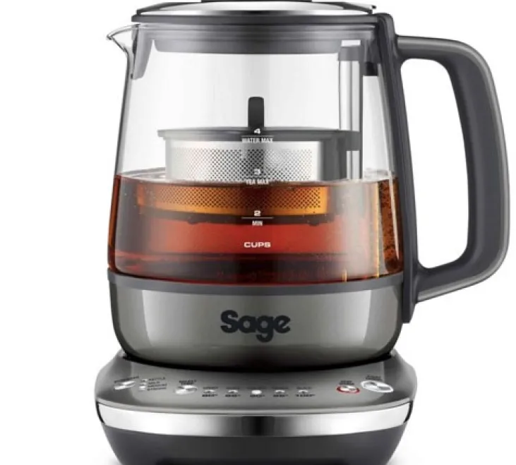 Théière Anthracite 1L Sage Tea Maker Compact