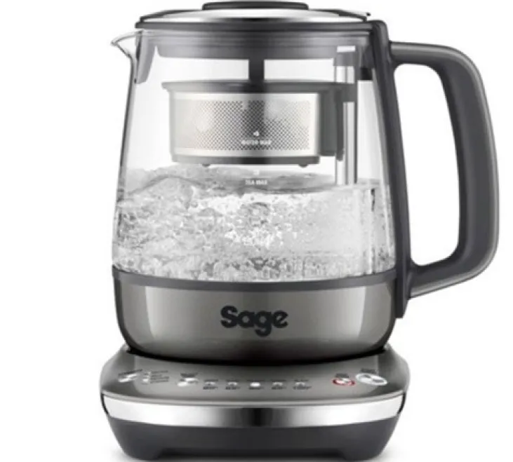 Théière Anthracite 1L Sage Tea Maker Compact