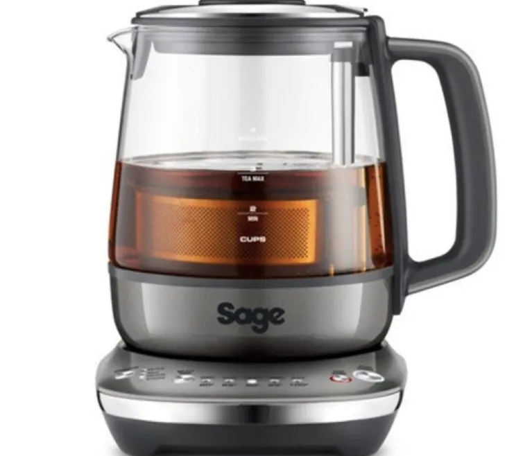 Théière Anthracite 1L Sage Tea Maker Compact