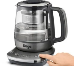 Théière Anthracite 1L Sage Tea Maker Compact