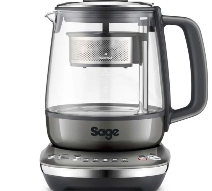 Théière Anthracite 1L Sage Tea Maker Compact