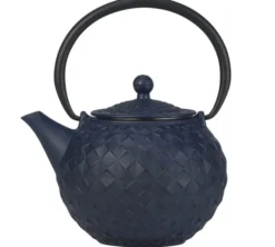 Théière en fonte 1L Cosy & Trendy Sakai bleu