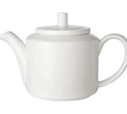 Théière en porcelaine blanche 40 cl - Cosy & Trendy