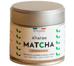 Thé Matcha Cérémonie bio - 30 g - ANATAE