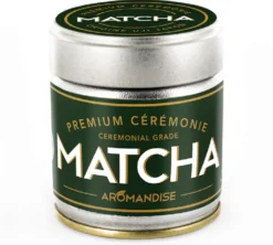 Thé Matcha de Cérémonie Premium Bio - Vrac 30 g - AROMANDISE