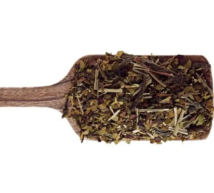 Thé Maté Zan Detox - Vrac 100 g - COMPTOIR FRANÇAIS DU THÉ